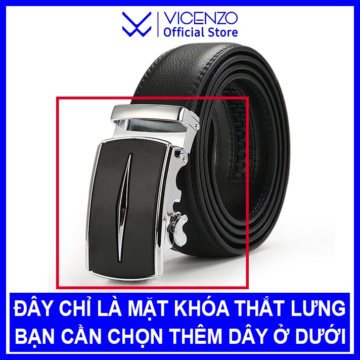 Thắt lưng nam Khóa tự động dây răng cưa KR51/52/53/54/55/56, Dây lưng da nam da xịn cao cấp Dây Nịt cao cấp