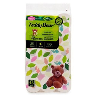 Giấy vệ sinh Teddy Bear 15 cuộn có lõi