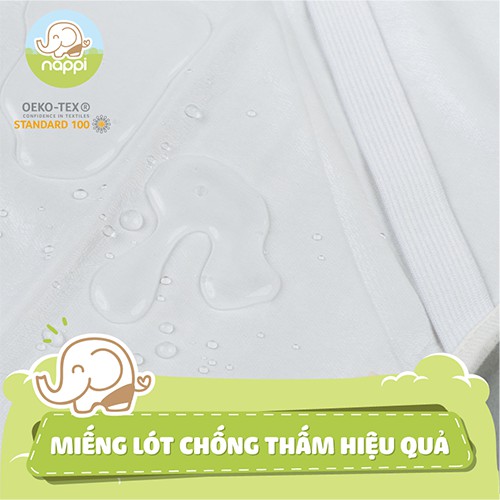 Miếng lót chống thấm Nappi Size L (70 x 118cm)