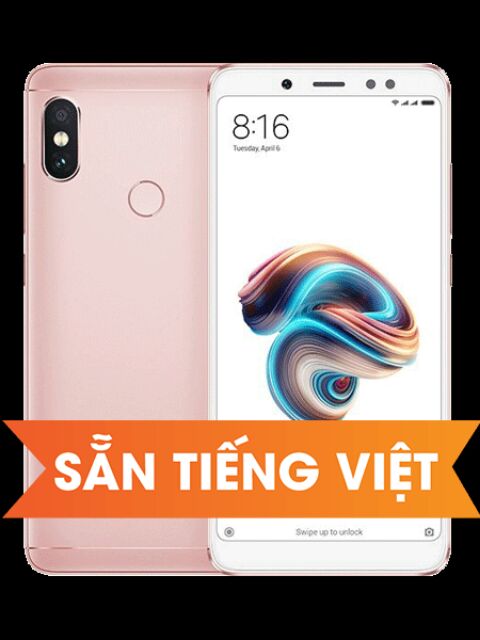 Điện thoại Xiaomi Redmi Note 5 Pro (4/64)