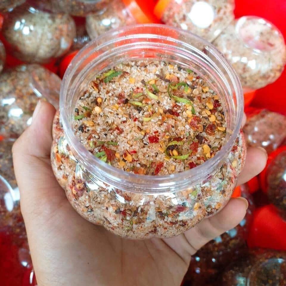 Muối Chấm Chẩm Chéo 250gr đặc sản tây bắc - Gia vị chấm đồ ăn bao thơm, Muối Chấm Gà, Chấm Hải Sản, Chấm Trái Cây