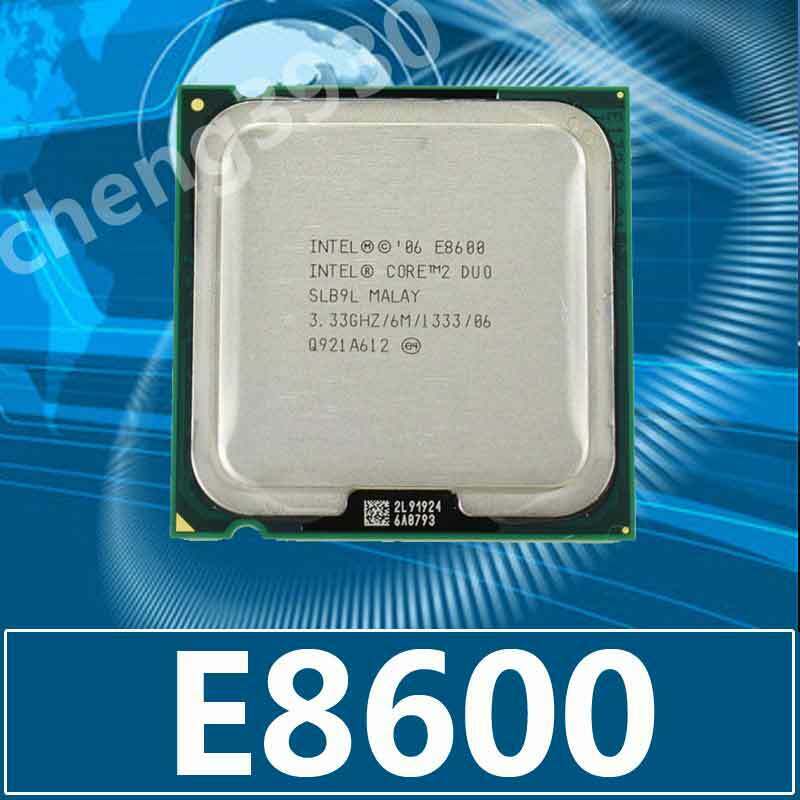 INTEL Cuộn dây cảm biến CPU cho máy tính 2 Duo E8200 E8300 E8400 E8500 E8600 LGA 775 CPU