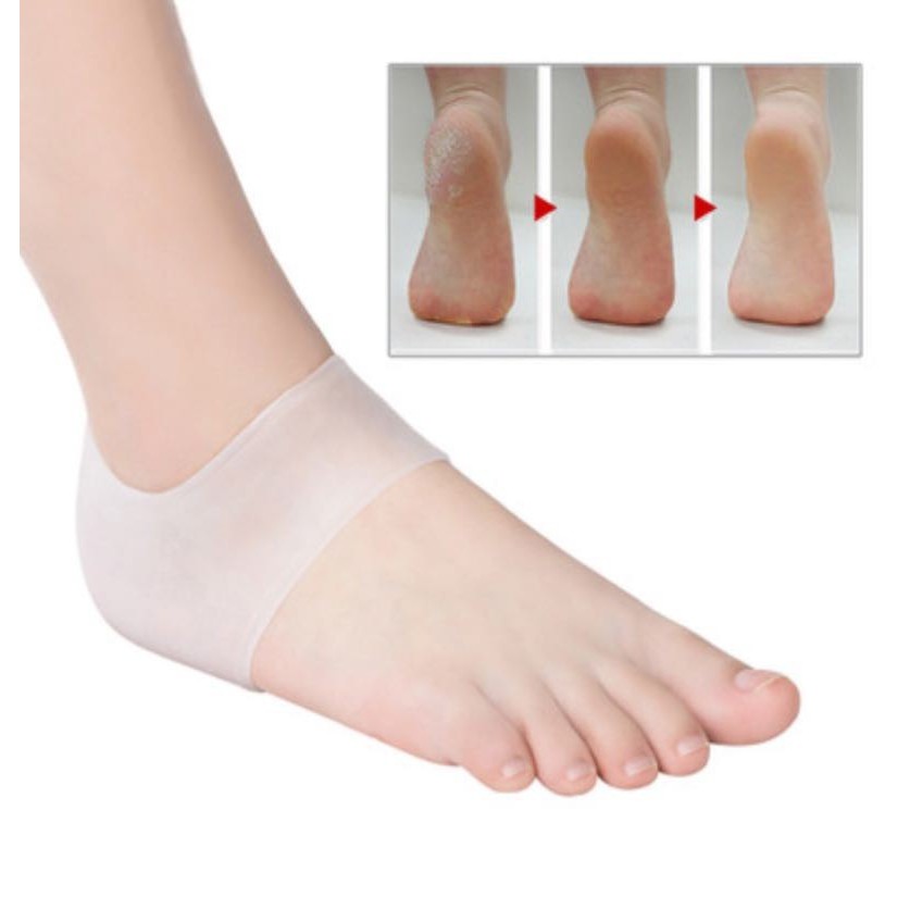 Combo 2 miếng silicon bảo vệ gót chân | Shopee Việt Nam