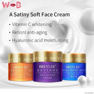 Kem Retinol Hyaluronic Acid Dưỡng Ẩm Làm Săn Chắc Và Sáng Da Breylee