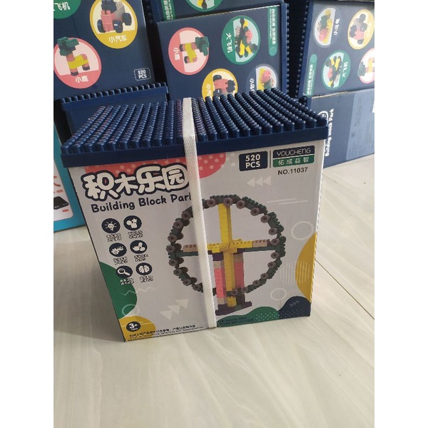 Bộ đồ chơi xếp hình 520 pcs