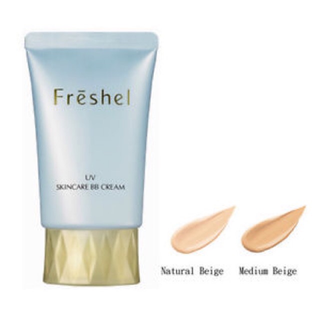 Kem nền trang điểm BB chống nắng 5in 1 Kaneno Freshel UV Skincare BB Cream