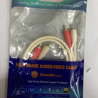Dây loa CHOSEAL 4 đầu AV (3m)