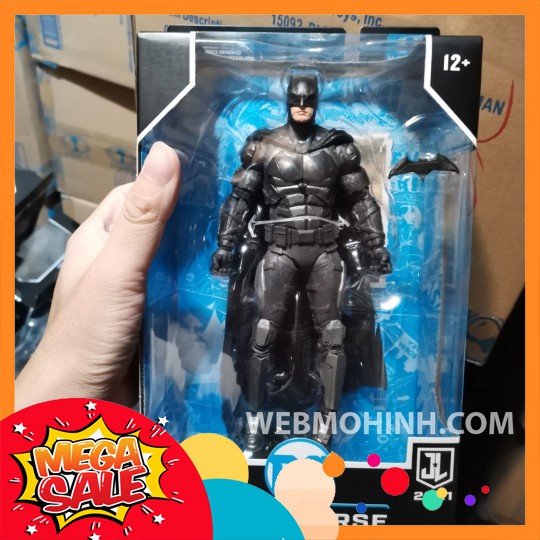 GIÁ HỦY DIỆT Mô Hình Batman McFarlane Justice League Jack Snyder DC Multiverse Full Box