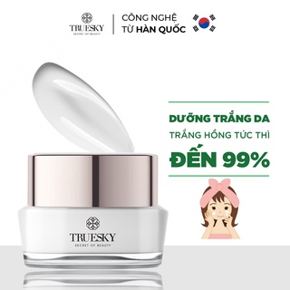 Kem dưỡng trắng da mặt Truesky giúp làm trắng, dưỡng ẩm và chống lão hoá 15g - Whitening Face Cream