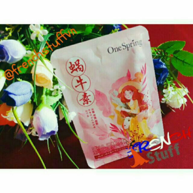 Lẻ - 1 mặt nạ tinh chất ốc sên One Spring