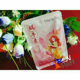 Lẻ - 1 mặt nạ tinh chất ốc sên One Spring