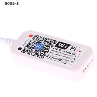 DC 12V 24V LED Strip Bluetooth WIFI RGB RGBW Android IOS APP Controller