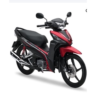 Tem trùm xe wave RSX đỏ đen Zin - Độ dán team trùm decal xe máy Wave RSX đỏ đen Zin - Team trùm decal xe máy wave rẻ đẹp