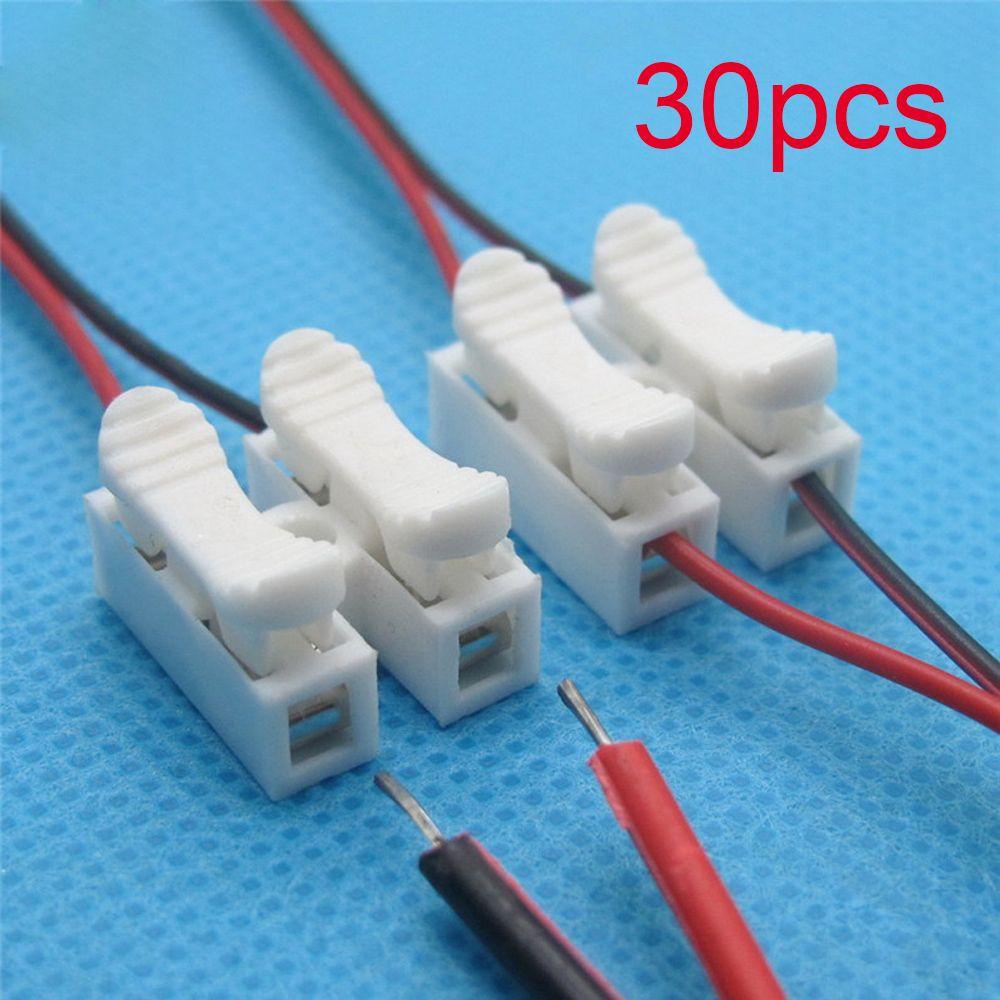 Set 30 Đầu Nối Dây Cáp 2P Tiện Dụng