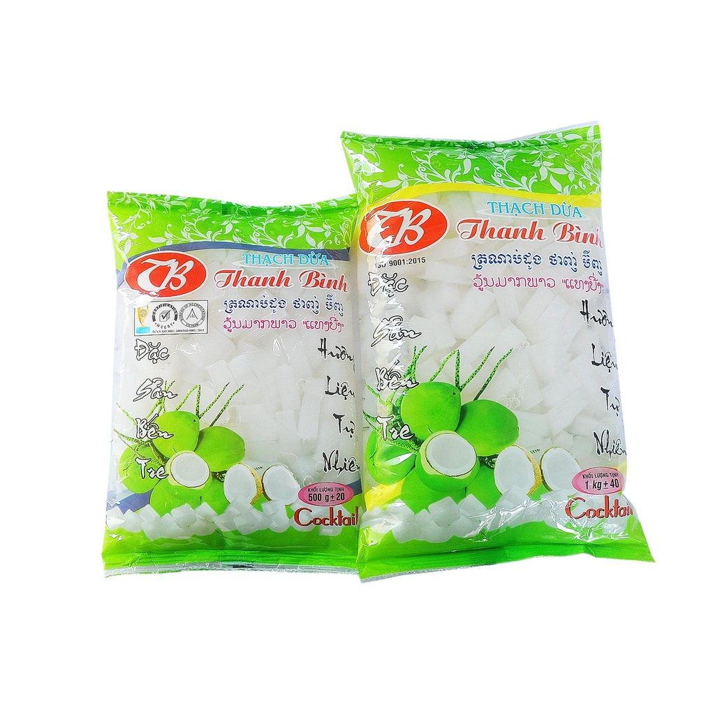 Thạch dừa Thanh Bình túi 500g