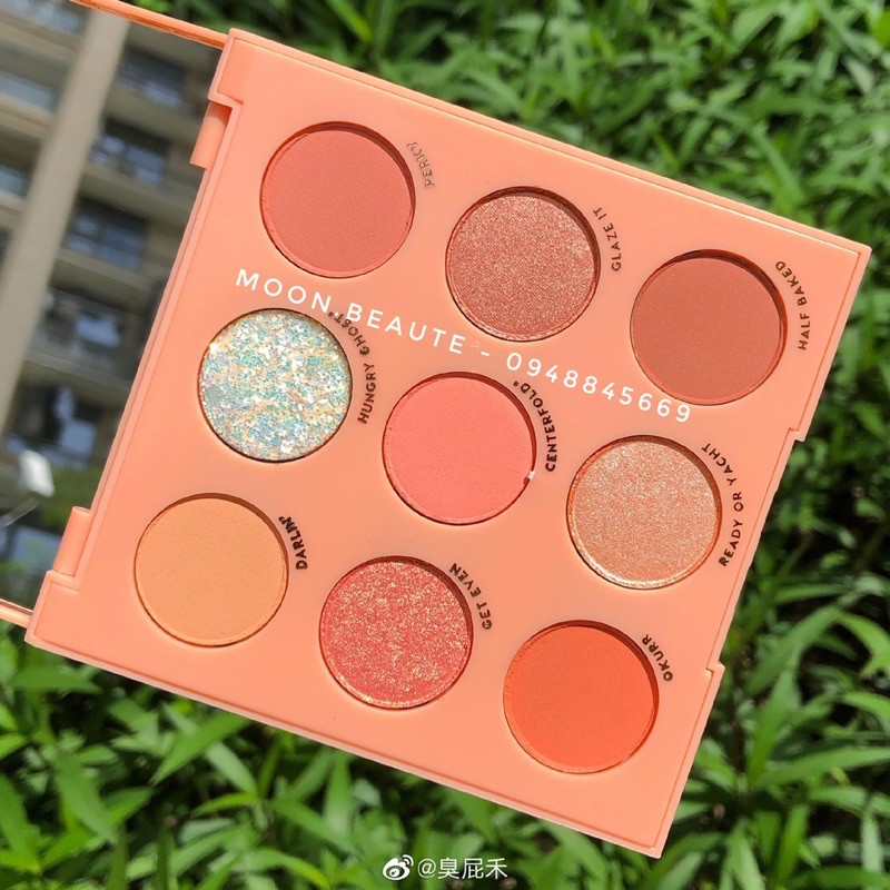 [BILL US] Phấn mắt Colourpop Baby got Peach 9 ô tông hồng cực đẹp