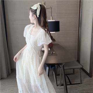 Đầm đẹp y hình- Quảng Châu