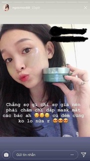 [Auth] MẶT NẠ MẮT NGỌC TRAI - SÁP ONG JM SOLUTION EYE PATCH