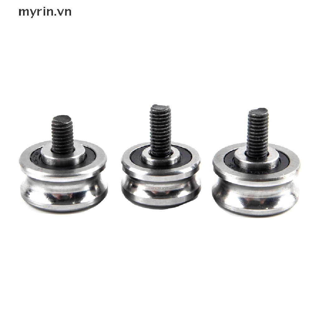 Trục Bi Ròng Rọc Bằng Thép Không Gỉ SG15 SG20 SG25 SG66 + M5 M6 M8