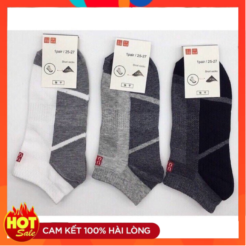 Tất Nam Cổ Ngắn Xuất Nhật-Chống Hôi Chân(hàng loại 1)