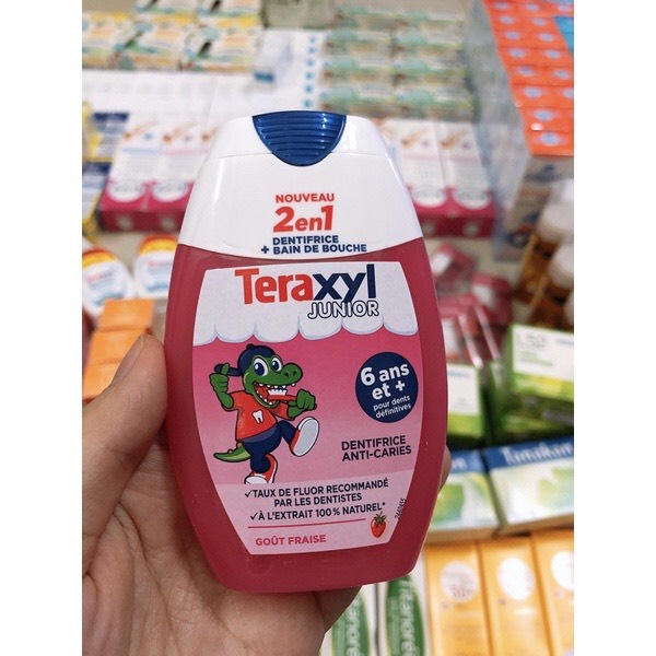 Set 2 kem đánh răng Teraxyl Blancheur 75ml nội địa Pháp - Mivu Shop