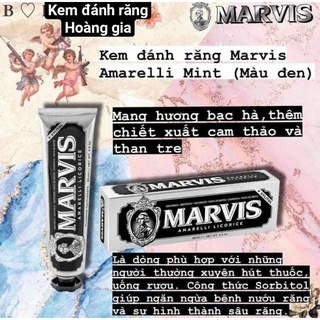 𝐊𝐄𝐌 Đ𝐀́𝐍𝐇 𝐑𝐀̆𝐍𝐆 𝐌𝐀𝐑𝐕𝐈𝐒 85ml của ý