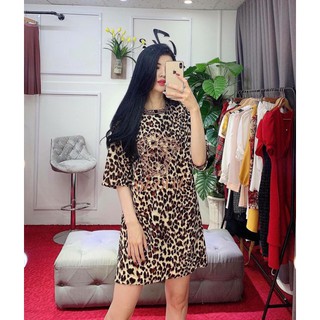 Đầm beo ver sace (bigsize haihai)