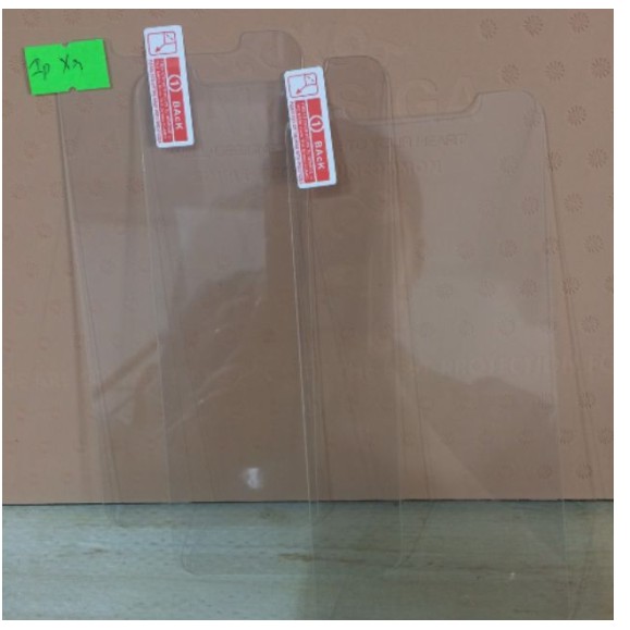 Combo 3 kính cường Lực IPHONE XR (Hàng loại 1)