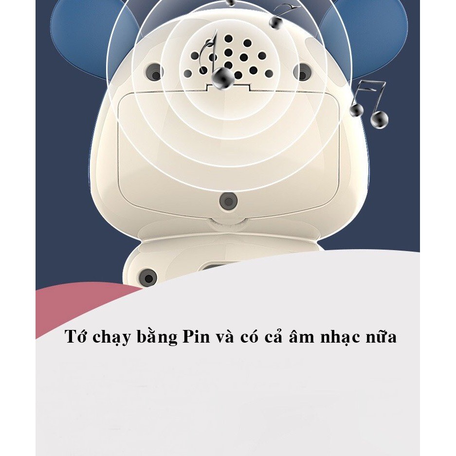 Đồ Chơi Trẻ Em , Đồ Chơi Cho Bé 0 - 3 Tuổi Lục Lạc Cầm Tay Có Nhạc Có Gặm Nướu Và Đèn  DC111