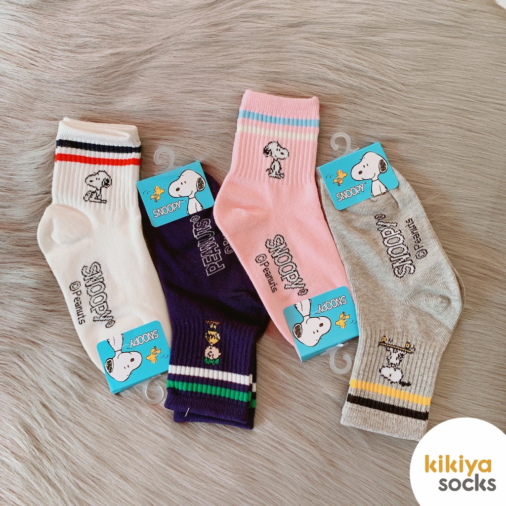 Tất vớ ngắn cho bé cotton Kikiya cao cấp Hàn Quốc LK-KSC-002