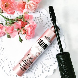 Mascara siêu cong giữ nếp cả ngày Essence Volume Stylist 18H Curl & Hold hàng xách tay Mỹ