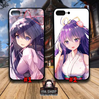 Ốp lưng Tohka - Date A Live - Ốp Lưng Anime  Iphone 5s 6 6s 6s+ 7+8+ X Xs Xr 11 11 pro max 12 12 pro max