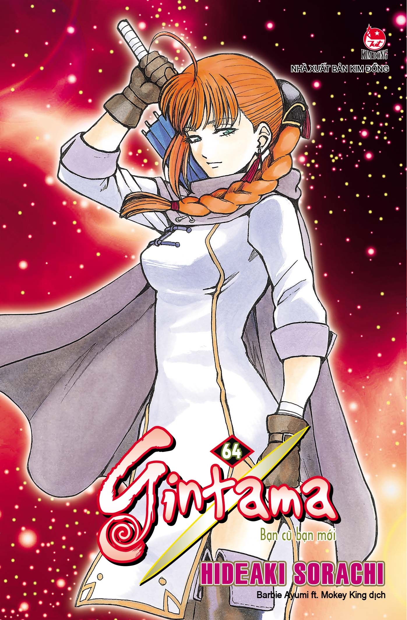Sách Gintama - Tập 64 (Tái Bản 2020) | BigBuy360 - bigbuy360.vn