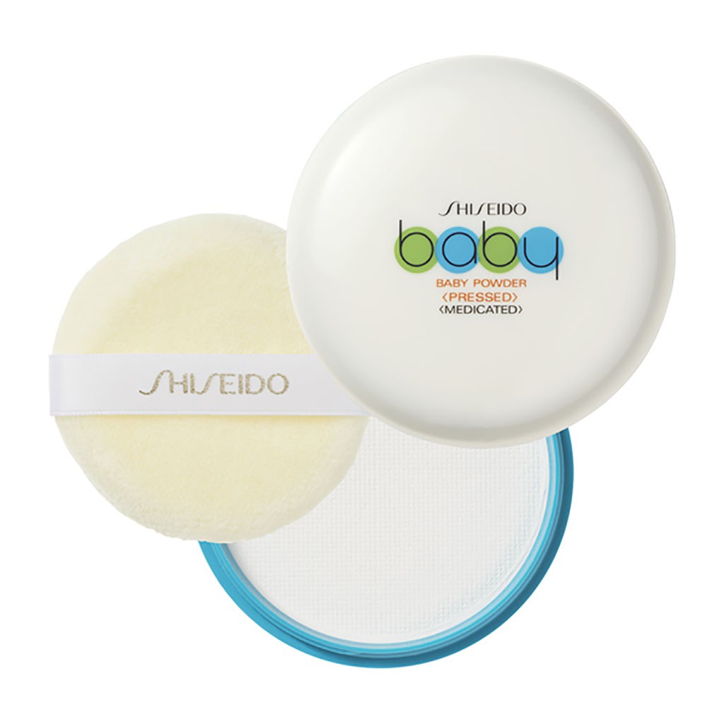 Phấn Rôm Shiseido Baby powder Pressed Lọ 50g