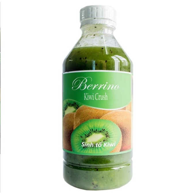 Mứt sinh tố Berrino Kiwi chai 1L