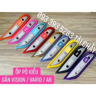 Ốp pô kiểu gắn cho vision / vario / ab