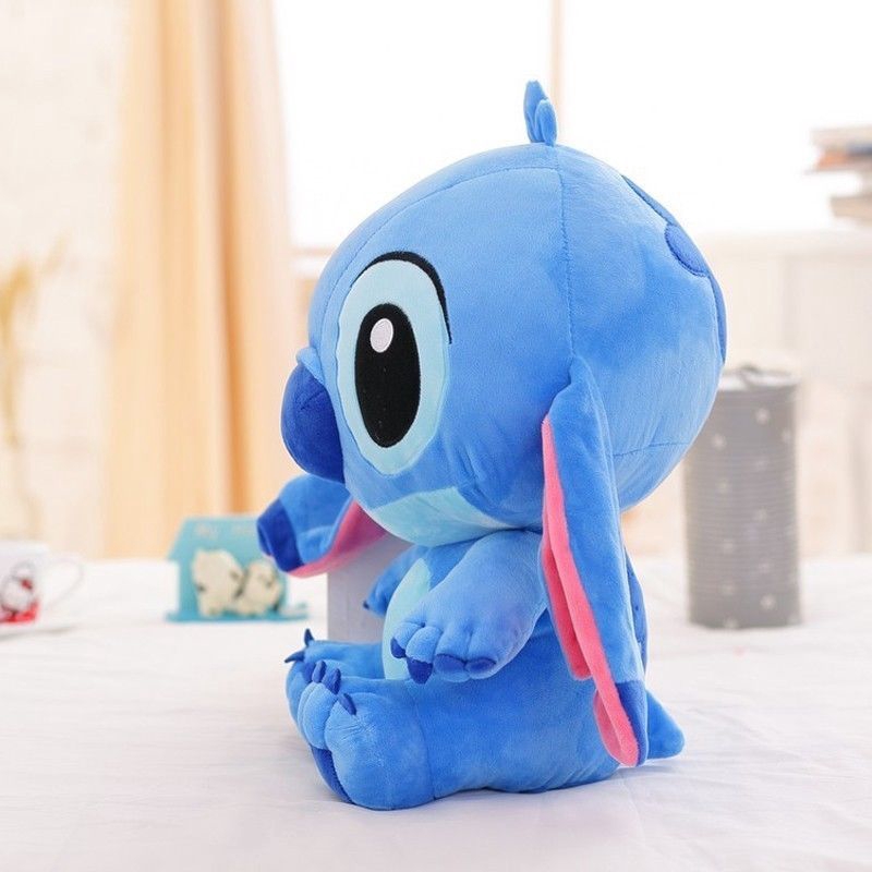 Cute Lilo & Stitch Plush Blue Kid Girl Soft Stuffed 30cm Decor Toy Gift Toys