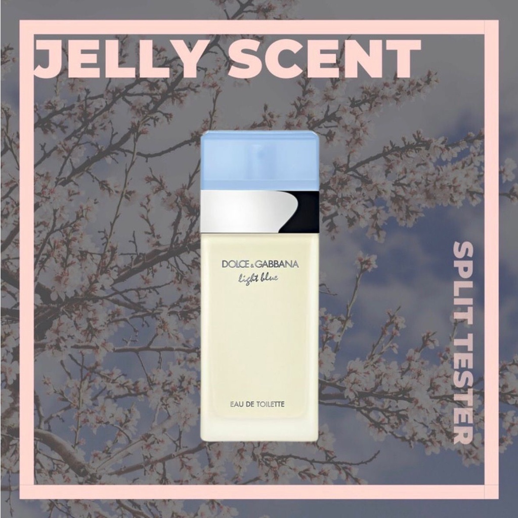 Jelly.Store Nước Hoa Nữ D&G Light Blue Eau Intense EDT(5ML/10ML/20ML)