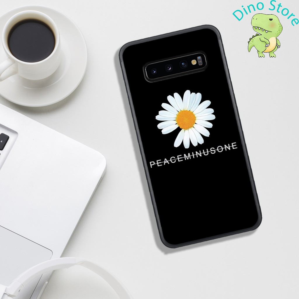 ỐP LƯNG SAMSUNGS10/S10 PLUS/S10 5G, IN HÌNH PEACEMINUSONE G-DRAGON.