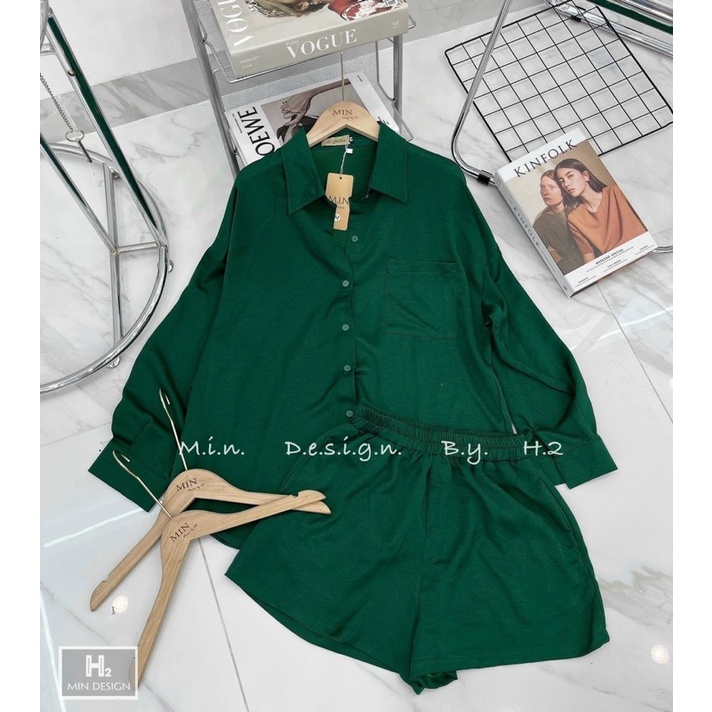 set bộ somi đũi dài tay quần đùi s4