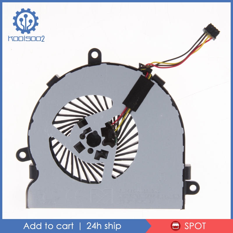 Quạt Tản Nhiệt CPU 4 Dây Koolsoo2 Cho HP 15-A 15-BS 15-AC 15-AF 15-AY