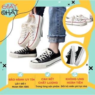 Giày thể thao nữ độn đế chất vải cá tính, giày sneaker nữ đế cao 4p cho cô nàng năng động