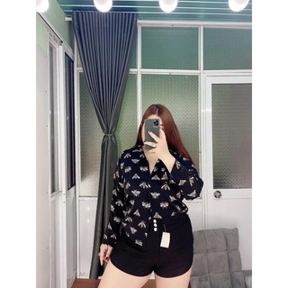 Sơ mi hoạ tiết #Bigsize 60kg=>90kg
