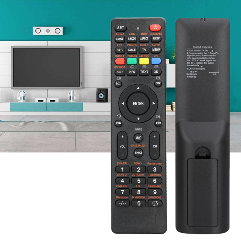Điều Khiển Từ Xa RM-L1130 + 8 Cho Ti Vi 3D Thông Minh