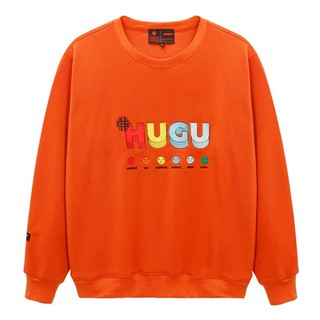 SWEATER HUGU EMOTION ORANGE