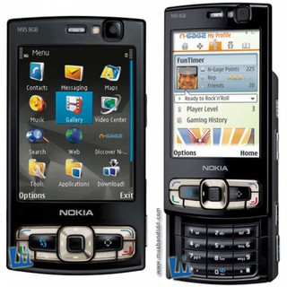 Điện thoại nokia n95 8gb trượt 2 chiều chính hãng tồn kho