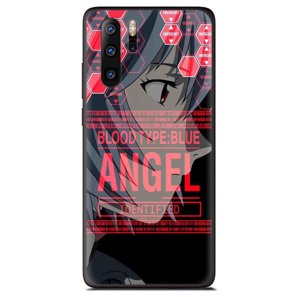 Ốp Điện Thoại Họa Tiết Neon Genesis Evangelion EVA Cho Huawei Nova 2i 3 3i 4E 5T 2 Lite Y7 Y9 Prime 2019 DOOG21