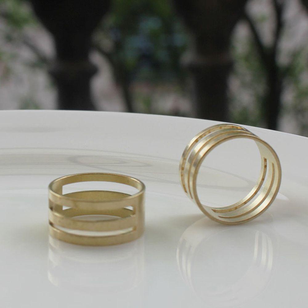 Vanes1 Dụng Cụ Mở Vòng Tròn Làm Trang Sức Thủ Công Bằng Đồng