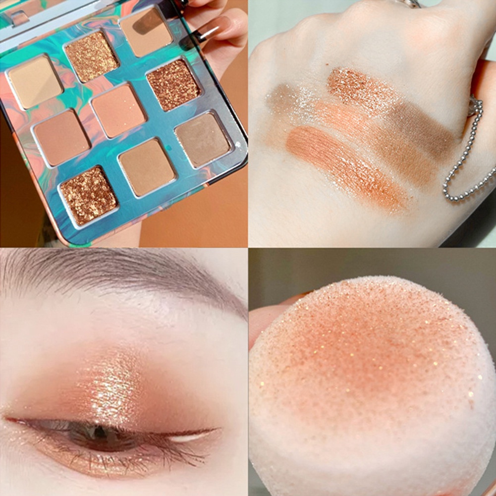 Bảng Phấn Mắt Màu Sắc Long Lanh Quyến Rũ