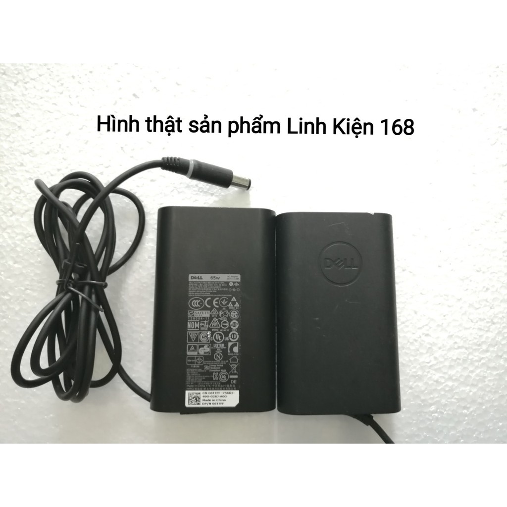 Sạc Laptop Dell 65w, 90w Chân Kim To Chính Hãng E6320 E6420 E6430 E6520 E7440 ...